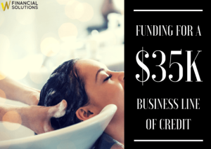 35k business line of credit