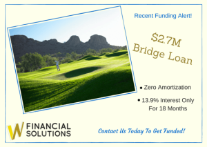 2.7m bridge loan